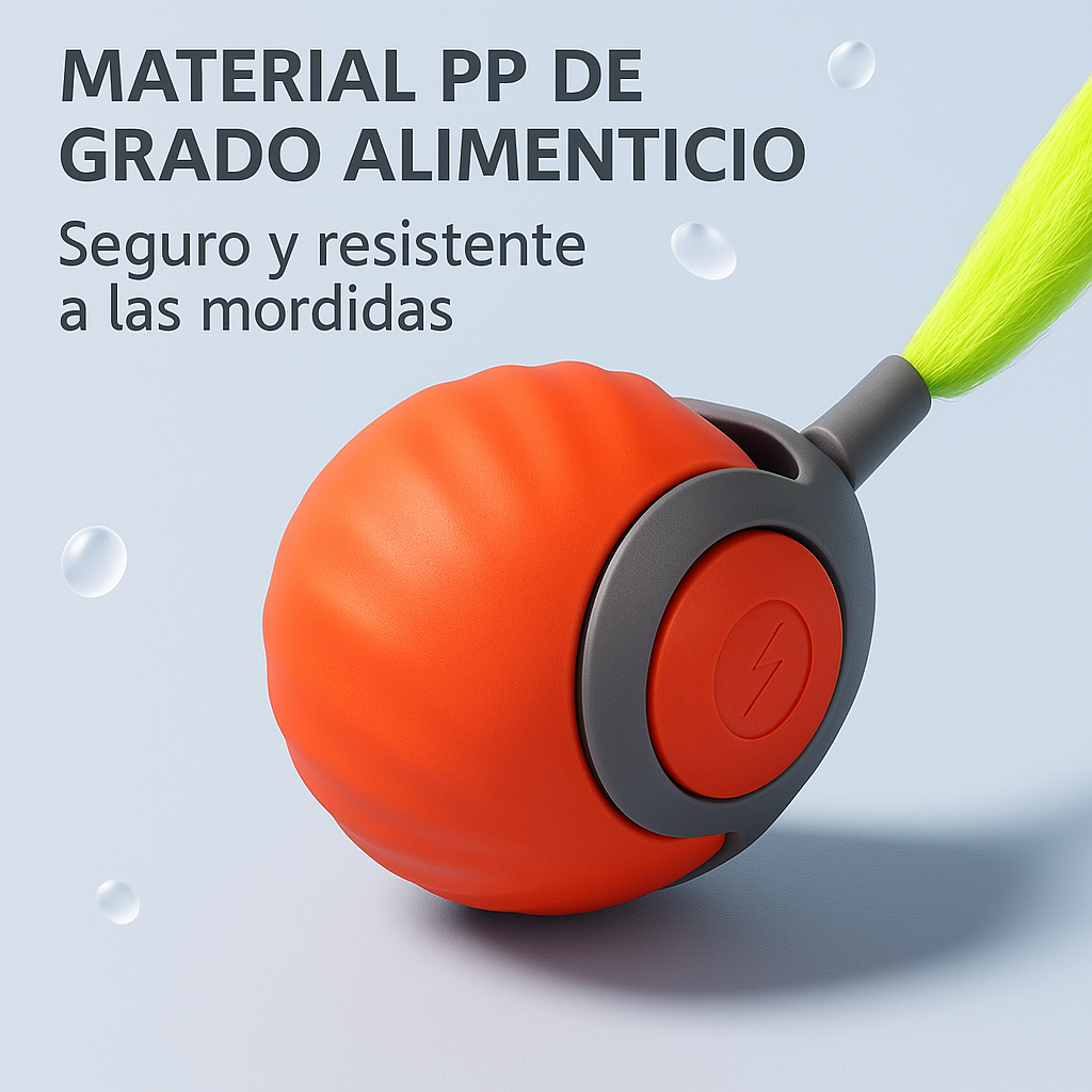 Pelota interactiva para gatos - Speedy Tail