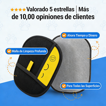 Guante mágico™ - Depilación para mascotas