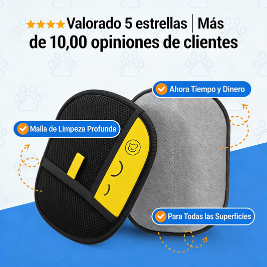 Guante mágico™ - Depilación para mascotas