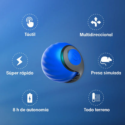 Pelota interactiva para gatos - Speedy Tail
