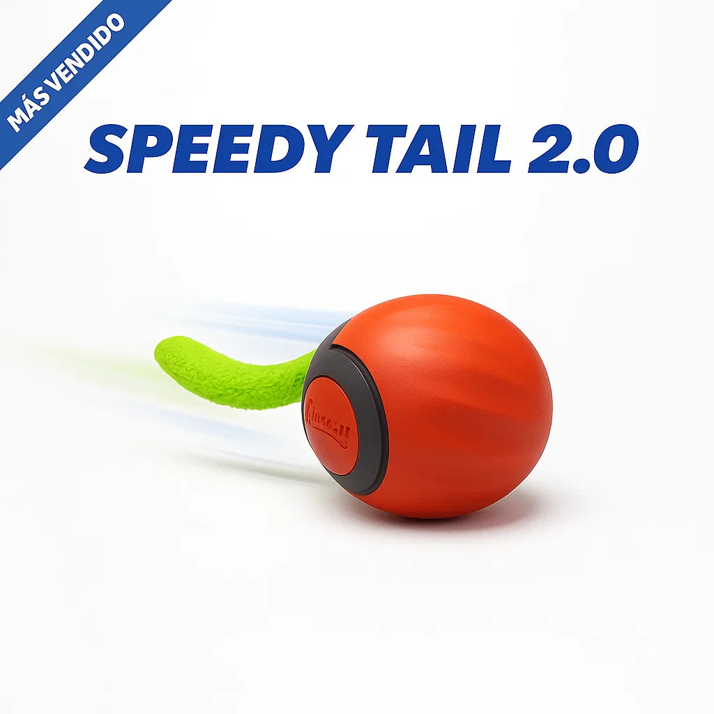 Pelota interactiva para gatos - Speedy Tail