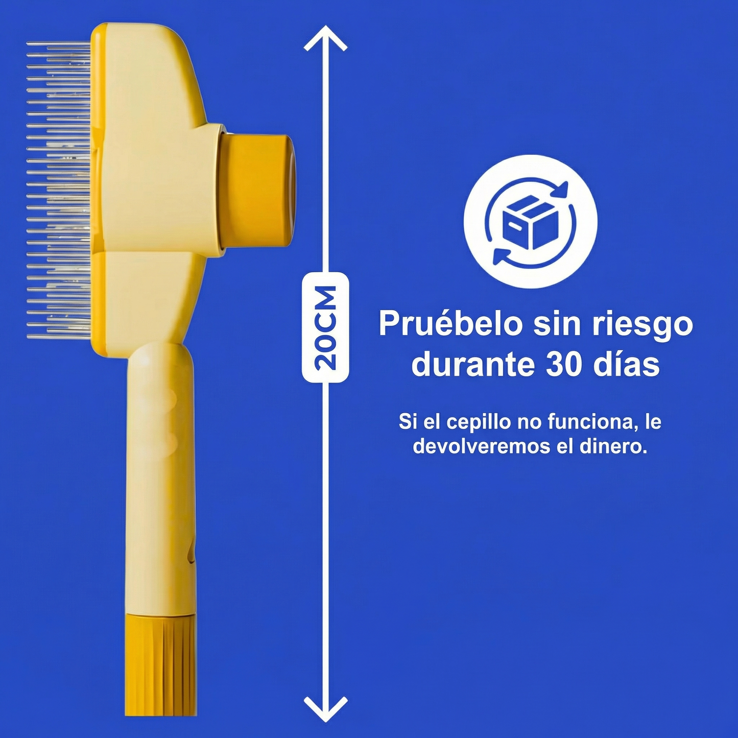 Cepillo Terapéutico Zenbrush™ - Elimina el Pelo y Reduce el Estrés