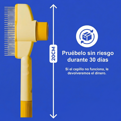 Cepillo Terapéutico Zenbrush™ - Elimina el Pelo y Reduce el Estrés