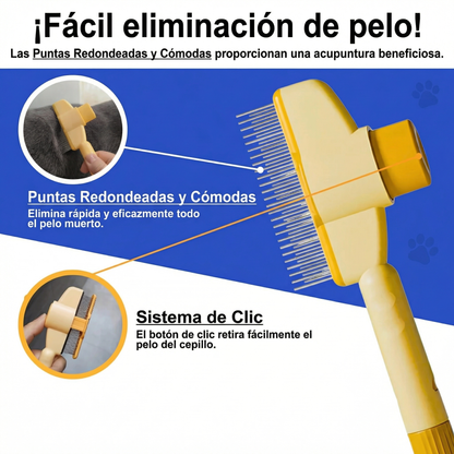 Cepillo Terapéutico Zenbrush™ - Elimina el Pelo y Reduce el Estrés