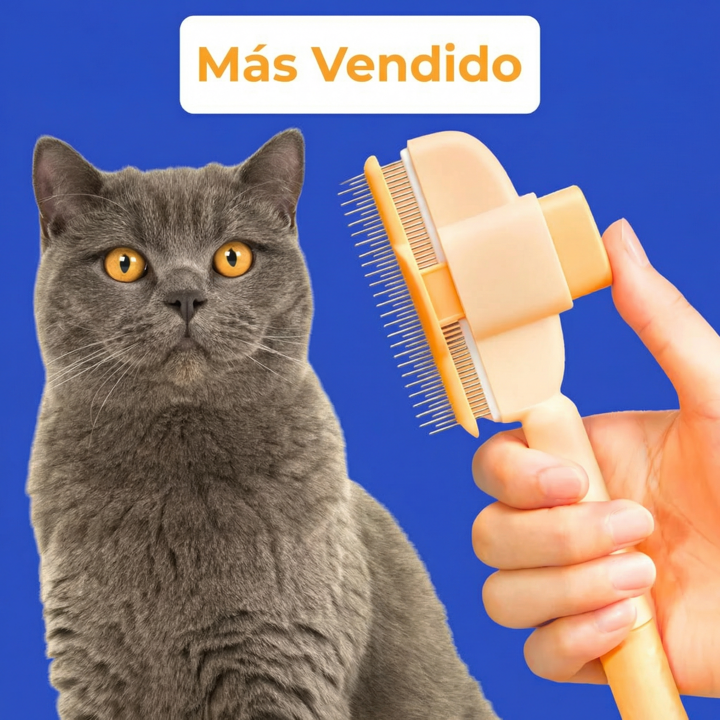 Cepillo Terapéutico Zenbrush™ - Elimina el Pelo y Reduce el Estrés