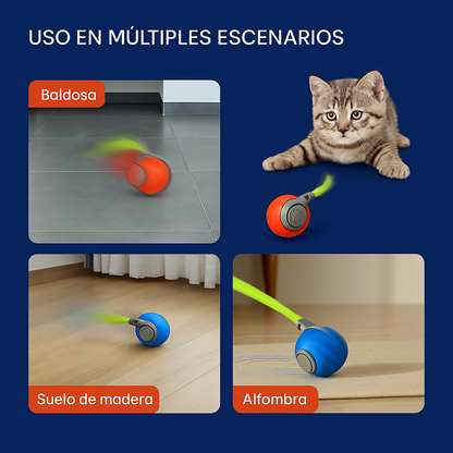 Pelota interactiva para gatos - Speedy Tail