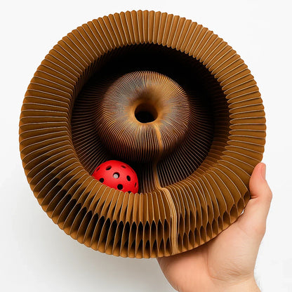 Rascador espiral para gatos - Kitty Kurlz