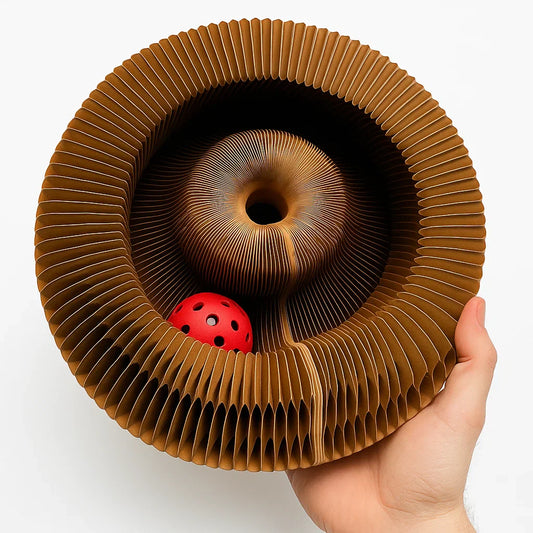 Rascador espiral para gatos - Kitty Kurlz