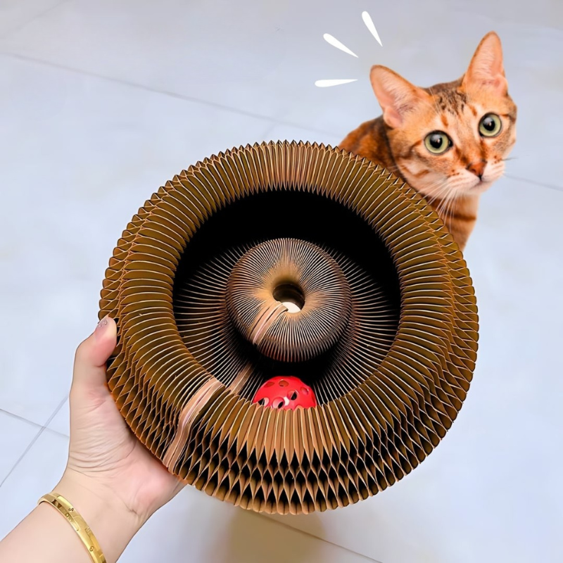 rascador espiral para gatos besties avenue